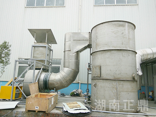 濕式除塵塔